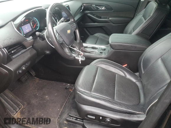 2020 Chevrolet Traverse High Country with VIN 1GNERNKW3LJ137370, listed as a Copart auction lot 71397374 with 95,531 mi miles and Salvage title. Bid and sale history available at DreamBid. Image 7.