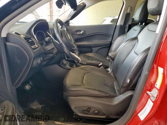 2020 Jeep Compass Limited с VIN 3C4NJDCB0LT123988, выставлен на аукционе Copart как лот 60930075 с пробегом 71 153 миль миль и Списание • Salvage title. История ставок и продаж доступна на DreamBid. Изображение 7.