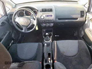 2008 Honda Fit Sport with VIN JHMGD37658S029278, listed as a Copart auction lot 52564595 with 151,073 mi miles and Salvage Title. Bid and sale history available at carsss.com. Image 8.