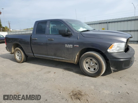 2016 Ram 1500 Express z VIN 1C6RR6FT4GS299368, wystawiony jako Copart lot #81906314 z przebiegiem 144 116 mil mil oraz Szkoda całkowita • Salvage title. Historia ofert i sprzedaży dostępna na DreamBid. Obrazek 4.