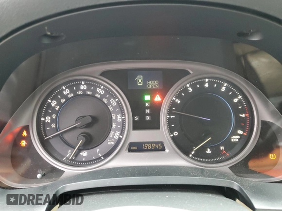 2008 Lexus IS with VIN JTHBK262082080289, listed as a Copart auction lot 48044825 with 198,945 mi miles and Salvage Title. Bid and sale history available at carsss.com. Image 9.