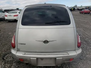2010 Chrysler PT Cruiser with VIN 3A4GY5F91AT168741, listed as a Copart auction lot 80251704 with 168,058 mi miles and Salvage Title. Bid and sale history available at DreamBid. Image 6.