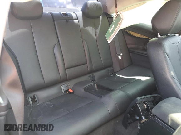 2014 BMW 4 Series 435i with VIN WBA3R1C52EK192420, listed as a Copart auction lot 65425995 with Not provided miles and Clean title. Bid and sale history available at DreamBid. Image 10.
