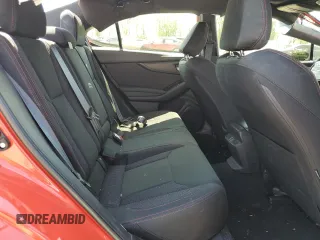 2024 Subaru WRX Premium with VIN JF1VBAH60R9805879, listed as a Copart auction lot 54992275 with 6,856 mi miles and Salvage title. Bid and sale history available at DreamBid. Image 10.