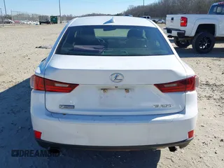 2015 Lexus IS 250 with VIN JTHBF1D26F5060500, listed as a IAAI auction lot 41309713 with 137,620 mi miles and . Bid and sale history available at carsss.com. Image 17.