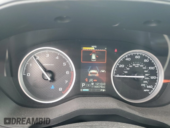 2019 Subaru Forester Limited with VIN JF2SKAUC8KH478671, listed as a Copart auction lot 60685065 with 114,476 mi miles and Salvage title. Bid and sale history available at DreamBid. Image 9.