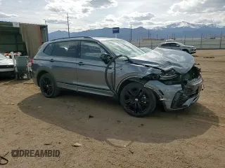 2022 Volkswagen Tiguan SE R-Line Black z VIN 3VV8B7AX7NM103911, wystawiony jako Copart lot #52364135 z przebiegiem 54 375 mil mil oraz Szkoda całkowita • Salvage title. Historia ofert i sprzedaży dostępna na DreamBid. Obrazek 11.