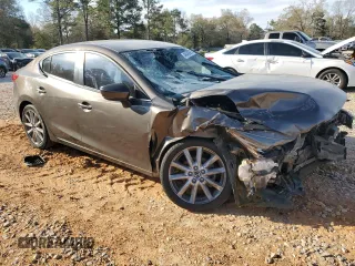2017 Mazda 3 Touring with VIN JM1BN1V79H1105664, listed as a Copart auction lot 49449665 with Not Provided miles and Salvage Title. Bid and sale history available at DreamBid. Image 4.
