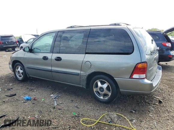 2003 Ford Windstar LX with VIN 2FMZA51413BB77562, listed as a Copart auction lot 56861095 with 170,562 mi miles and Salvage title. Bid and sale history available at DreamBid. Image 2.