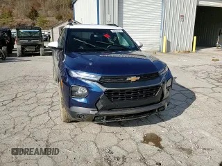 2023 Chevrolet TrailBlazer ACTIV with VIN KL79MSSL3PB069744, listed as a Copart auction lot 44203594 with Not Provided miles and . Bid and sale history available at DreamBid. Image 11.