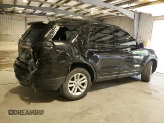 2015 Ford Explorer with VIN 1FM5K8B82FGB00629, listed as a Copart auction lot 58994915 with 151,974 mi miles and Salvage title. Bid and sale history available at DreamBid. Image 3.