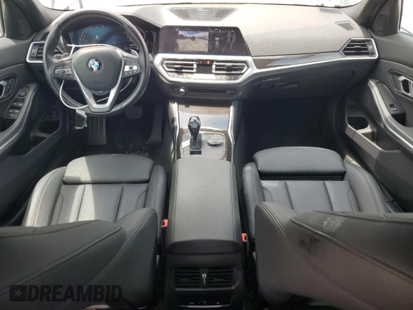 2019 BMW 3 Series 330i xDrive with VIN 3MW5R7J5XK8A05274, listed as a Copart auction lot 61479905 with 79,038 mi miles and Salvage title. Bid and sale history available at DreamBid. Image 8.