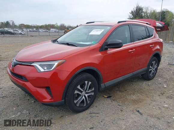 2016 Toyota RAV4 LE with VIN 2T3BFREV6GW516014, listed as a IAAI auction lot 41940997 with 74,129 mi miles. Bid and sale history available at carsss.com. Image 18.