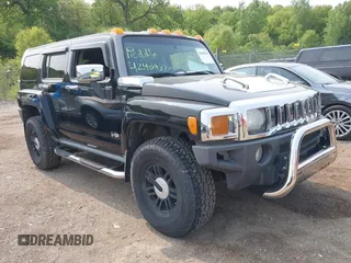 2006 Hummer H3 z VIN 5GTDN136X68192605, wystawiony jako IAAI lot #42409378 z przebiegiem 173 210 mil mil oraz . Historia ofert i sprzedaży dostępna na DreamBid. Obrazek 1.