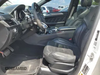 2016 Mercedes-Benz GLE 63 S AMG with VIN 4JGED7FB3GA038236, listed as a Copart auction lot 62570405 with 129,386 mi miles and Clean title. Bid and sale history available at DreamBid. Image 7.