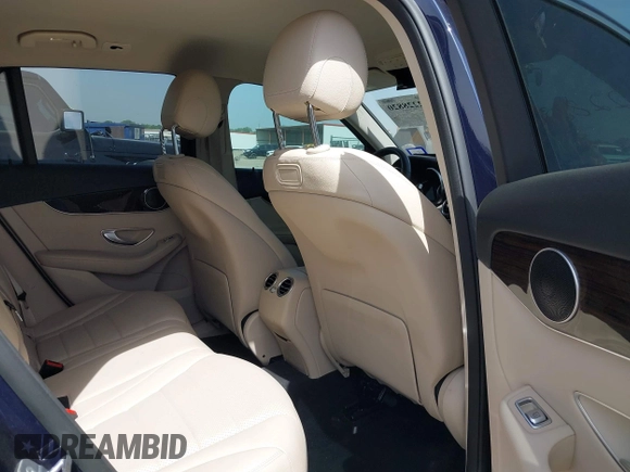 2019 Mercedes-Benz GLC 300 with VIN WDC0G4JBXKV170515, listed as a IAAI auction lot 42228820 with 73,391 mi miles and . Bid and sale history available at DreamBid. Image 8.