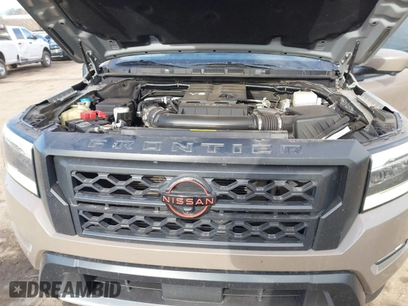 2022 Nissan Frontier SV with VIN 1N6ED1EJ5NN618682, listed as a IAAI auction lot 41654510 with 110,756 mi miles and . Bid and sale history available at DreamBid. Image 10.
