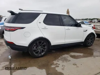 2018 Land Rover Discovery HSE with VIN SALRR2RK4JA048375, listed as a Copart auction lot 56411664 with 67,664 mi miles and Clean Title. Bid and sale history available at carsss.com. Image 3.