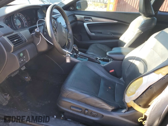 2016 Honda Accord Touring with VIN 1HGCT2B08GA002551, listed as a Copart auction lot 49298025 with 3,618 mi miles and Salvage Title. Bid and sale history available at DreamBid. Image 7.