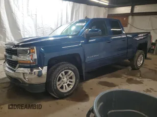 2017 Chevrolet Silverado 1500 LT with VIN 1GCVKREHXHZ257838, listed as a Copart auction lot 47622995 with 65,090 mi miles and Salvage Title. Bid and sale history available at DreamBid. Image 1.
