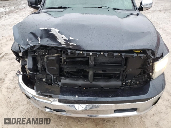2015 Ram 1500 Big Horn with VIN 1C6RR6GT5FS512129, listed as a Copart auction lot 43155405 with 152,594 mi miles and Salvage Title. Bid and sale history available at carsss.com. Image 13.