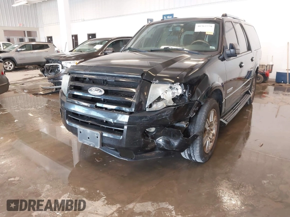 2007 Ford Expedition Max Limited with VIN 1FMFK20577LA22657, listed as a IAAI auction lot 41362759 with 216,844 mi miles and . Bid and sale history available at DreamBid. Image 6.