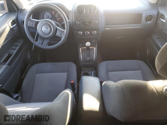 2017 Jeep Patriot 75th Anniversary with VIN 1C4NJRBB7HD107234, listed as a Copart auction lot 42374425 with 77,111 mi miles and Salvage Title. Bid and sale history available at carsss.com. Image 8.
