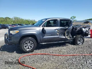 2017 Toyota Tacoma SR5 with VIN 5TFAZ5CN0HX040886, listed as a Copart auction lot 52764935 with 171,252 mi miles and Salvage Title. Bid and sale history available at carsss.com. Image 1.