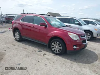 2010 Chevrolet Equinox 2LT with VIN 2CNFLPEY4A6232999, listed as a IAAI auction lot 41916792 with 216,803 mi miles and . Bid and sale history available at DreamBid. Image 1.