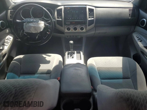 2010 Toyota Tacoma PreRunner with VIN 3TMKU4HN1AM025931, listed as a Copart auction lot 54336905 with 184,868 mi miles and Salvage title. Bid and sale history available at DreamBid. Image 8.