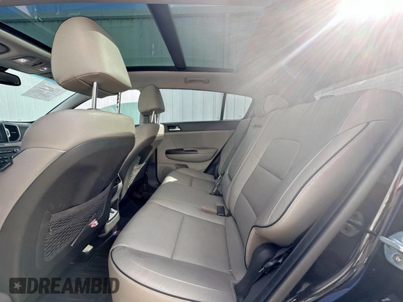 2017 Kia Sportage EX with VIN KNDPN3AC8H7208625, listed as a Copart auction lot 64868055 with 126,926 mi miles and Clean title. Bid and sale history available at DreamBid. Image 6.