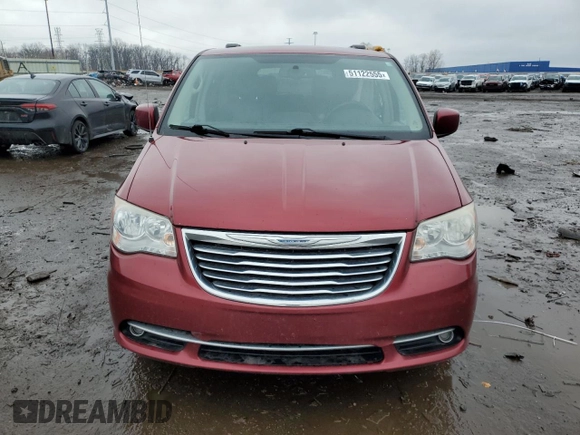 2014 Chrysler Town & Country Touring z VIN 2C4RC1BG6ER295018, wystawiony jako Copart lot #51122555 z przebiegiem 140 861 mil mil oraz Czysty tytuł • Clean title. Historia ofert i sprzedaży dostępna na DreamBid. Obrazek 5.