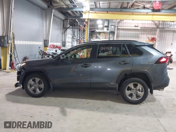 2023 Toyota RAV4 Hybrid XLE with VIN JTMRWRFV7PD206853, listed as a IAAI auction lot 41708570 with 24,157 mi miles. Bid and sale history available at carsss.com. Image 15.