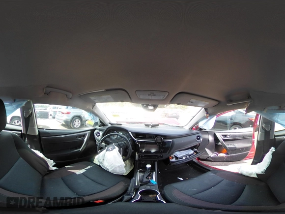 2018 Toyota Corolla L with VIN 2T1BURHEXJC991572, listed as a IAAI auction lot 42076522 with 38,905 mi miles and . Bid and sale history available at DreamBid. Image 19.