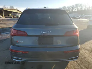 2018 Audi SQ5 Prestige with VIN WA1C4AFY6J2130059, listed as a Copart auction lot 89288055 with 82,096 mi miles and Salvage Title. Bid and sale history available at DreamBid. Image 6.