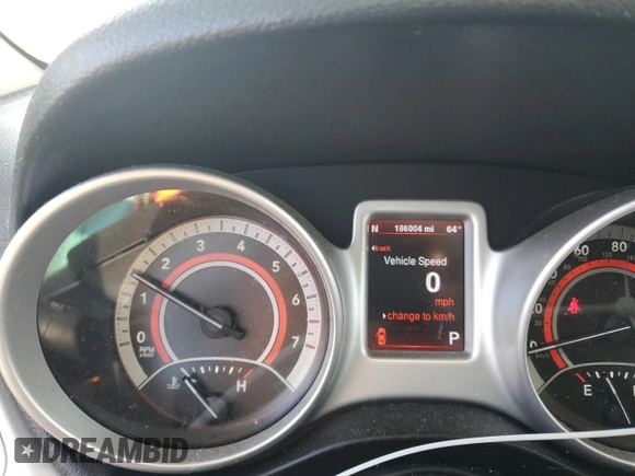 2013 Dodge Journey R/T with VIN 3C4PDDFG6DT736495, listed as a Copart auction lot 76912344 with 186,004 mi miles and Clean title. Bid and sale history available at DreamBid. Image 9.