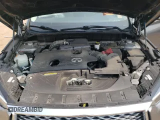 2019 Infiniti QX50 Essential with VIN 3PCAJ5M30KF143361, listed as a Copart auction lot 59331745 with 51,341 mi miles and Salvage title. Bid and sale history available at DreamBid. Image 12.