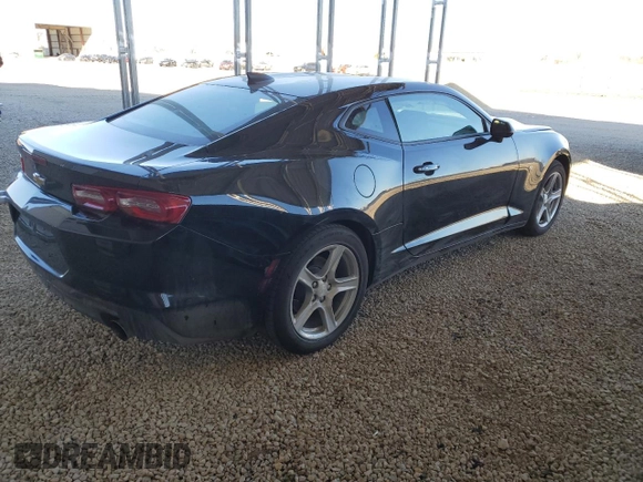 2022 Chevrolet Camaro 1LT with VIN 1G1FB1RX7N0121781, listed as a Copart auction lot 39859683 with 0 mi miles. Bid and sale history available at carsss.com. Image 3.