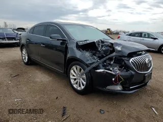 2014 Buick LaCrosse Leather with VIN 1G4GB5G3XEF153765, listed as a Copart auction lot 54138055 with 138,543 mi miles and Salvage Title. Bid and sale history available at DreamBid. Image 4.
