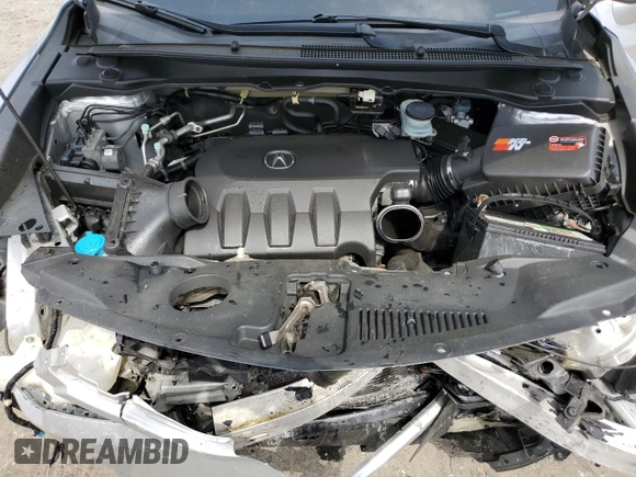 2015 Acura RDX with VIN 5J8TB4H30FL026233, listed as a Copart auction lot 52733945 with 133,995 mi miles and Salvage Title. Bid and sale history available at DreamBid. Image 13.