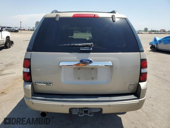2006 Ford Explorer Limited z VIN 1FMEU75876UA44947, wystawiony jako Copart lot #55494485 z przebiegiem 326 625 mil mil oraz Szkoda całkowita • Salvage title. Historia ofert i sprzedaży dostępna na DreamBid. Obrazek 6.