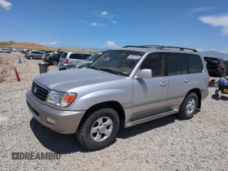 2000 Toyota Land Cruiser z VIN JT3HT05J5Y0118136, wystawiony jako Copart lot #60333115 z przebiegiem 184 284 mil mil oraz Czysty tytuł • Clean title. Historia ofert i sprzedaży dostępna na DreamBid. Obrazek 1.