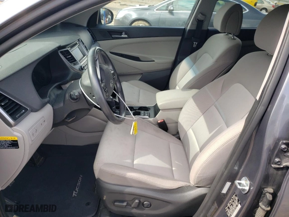 2016 Hyundai Tucson Eco with VIN KM8J3CA21GU211705, listed as a Copart auction lot 48477905 with 97,472 mi miles and Clean Title. Bid and sale history available at carsss.com. Image 7.