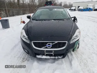 2012 Volvo C70 T5 with VIN YV1672MC6CJ126734, listed as a Copart auction lot 45859375 with 116,188 mi miles and Salvage Title. Bid and sale history available at carsss.com. Image 5.
