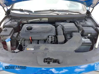2015 Hyundai Sonata 2.4L Sport with VIN 5NPE34AF8FH099928, listed as a IAAI auction lot 42071898 with 180,440 mi miles. Bid and sale history available at carsss.com. Image 10.
