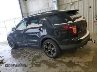 2015 Ford Explorer Sport z VIN 1FM5K8GT6FGB89859, wystawiony jako Copart lot #87117184 z przebiegiem 206 389 mil mil oraz Czysty tytuł • Clean title. Historia ofert i sprzedaży dostępna na DreamBid. Obrazek 2.