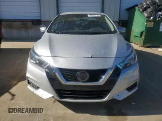 2021 Nissan Versa SV with VIN 3N1CN8EVXML852045, listed as a Copart auction lot 47034745 with 88,304 mi miles and Salvage title. Bid and sale history available at DreamBid. Image 5.