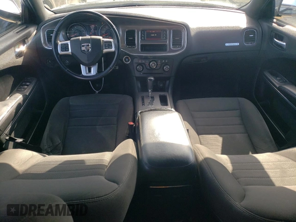 2013 Dodge Charger SE with VIN 2C3CDXBG9DH514410, listed as a Copart auction lot 54234975 with 85,359 mi miles and Salvage Title. Bid and sale history available at DreamBid. Image 8.