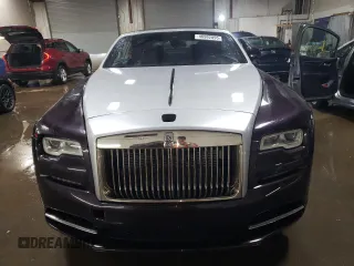 2018 Rolls-Royce Dawn z VIN SCA666D56JU107749, wystawiony jako Copart lot #46992895 z przebiegiem 15 379 mil mil oraz Tytuł czysty. Historia ofert i sprzedaży dostępna na DreamBid. Obrazek 5.