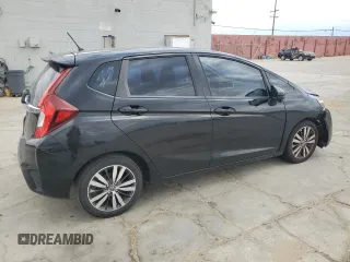 2015 Honda Fit EX-L with VIN 3HGGK5H86FM702976, listed as a Copart auction lot 59439045 with 164,932 mi miles and Salvage title. Bid and sale history available at DreamBid. Image 3.